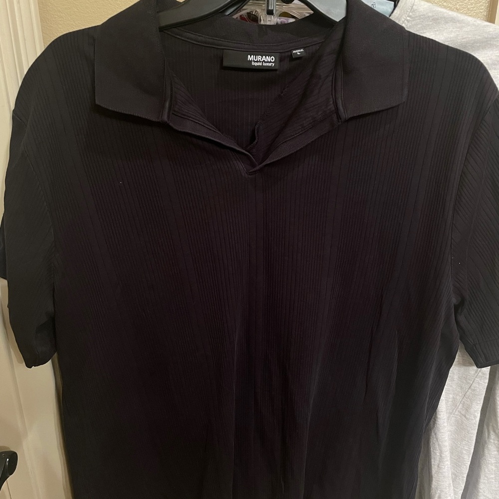 Murano liquid luxury soft polo